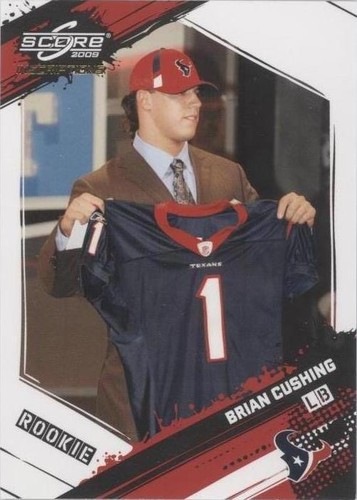 2009 Score Inscriptions Brian Cushing #315