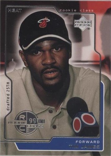 1999-00 Upper Deck - Tim James #180