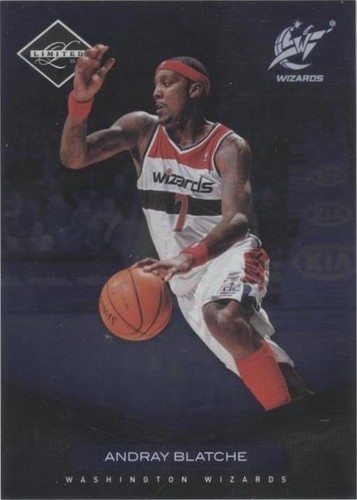 2011-12 Panini Limited - Andray Blatche #42