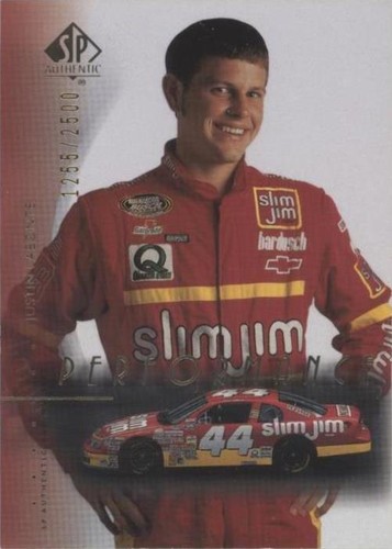 2000 SP Authentic - Justin Labonte #62