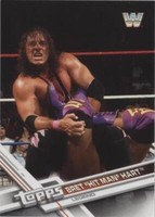2017 Topps WWE Then Now Forever - Bret Hart #183