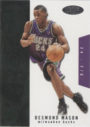 2003-04 Hoops Hot Prospects - Desmond Mason #57
