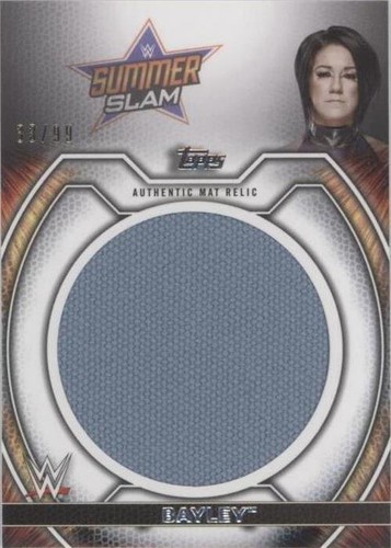 2021 Topps WWE Undisputed - Bayley #M-B