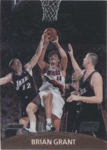 1999-00 Topps Stadium Club Chrome - Brian Grant #104