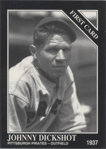 1994 The Sporting News Conlon Collection - Johnny Dickshot #1286