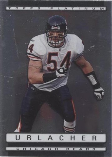 2009 Topps Platinum Brian Urlacher #97