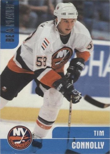 1999-00 In the Game Be A Player Memorabilia - Tim Connolly #229