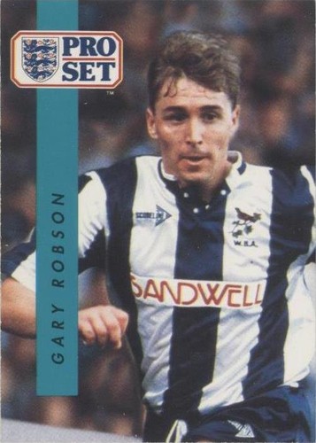1990-91 Pro Set Gary Robson #296
