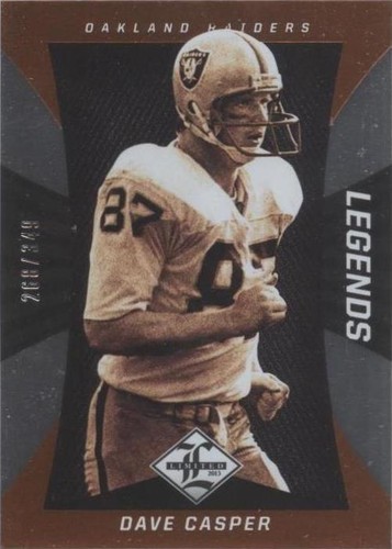 2013 Panini Limited Dave Casper #113