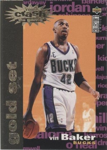 1995-96 Upper Deck Collector's Choice - Vin Baker #C9
