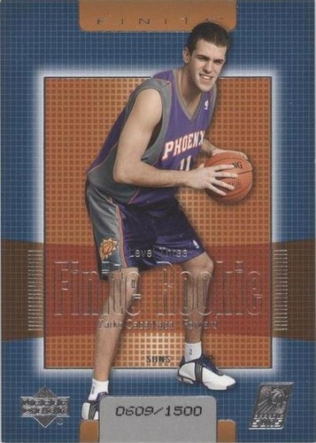 2003-04 Upper Deck Finite - Zarko Cabarkapa #224