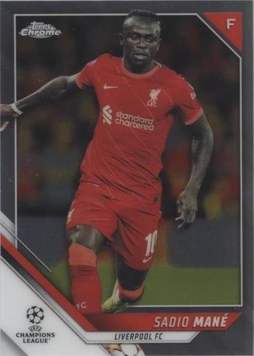 2021-22 Topps Chrome UCL Sadio Mané #110