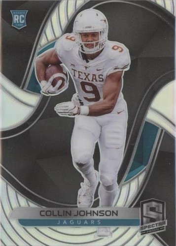 2020 Panini Spectra Collin Johnson #189