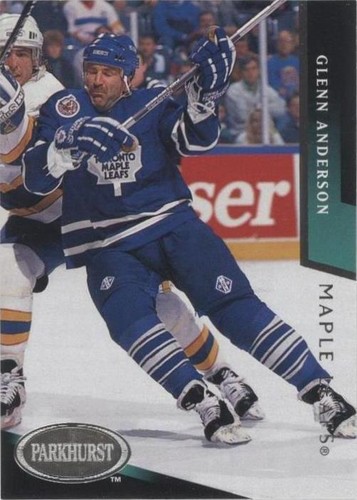 1993-94 Parkhurst - Glenn Anderson #201