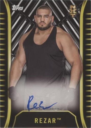 2018 Topps WWE NXT - Rezar #A-RE