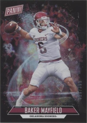 2018 Panini Father's Day Baker Mayfield #17