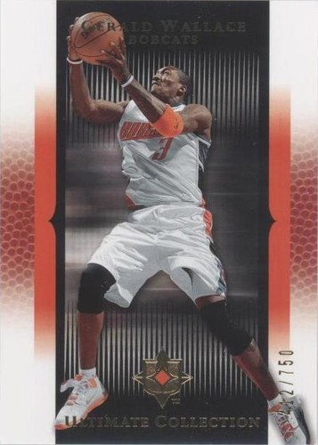 2005-06 Ultimate Collection - Gerald Wallace #13