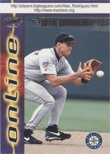 1998 Pacific Online - Alex Rodriguez #693