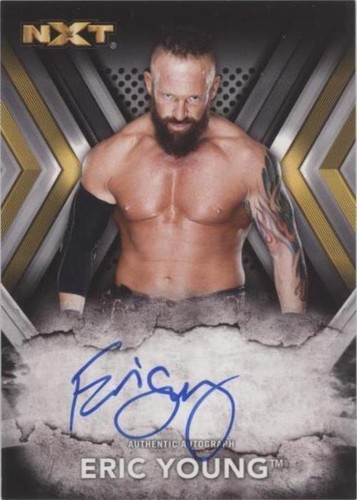 2017 Topps WWE NXT - Eric Young #RA-EY