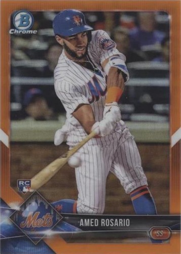 2018 Bowman Chrome - Amed Rosario #11