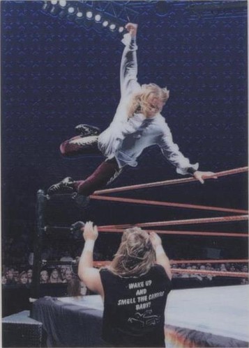 1999 Comic Images WWF SmackDown! Chromium - Christian #18