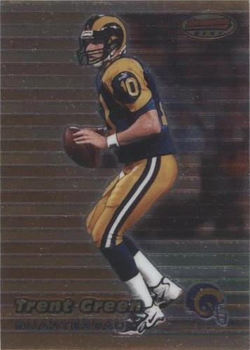 1999 Bowman's Best Trent Green #52