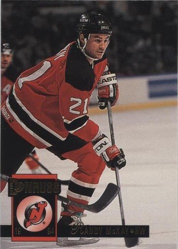 1993-94 Donruss - Randy Mckay #454