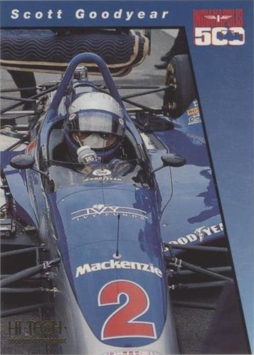 1994 Hi-Tech Indianapolis 500 - Scott Goodyear #8