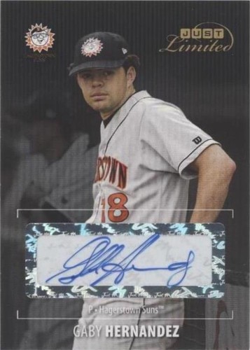 2006 Just Minors - Gaby Hernandez #9