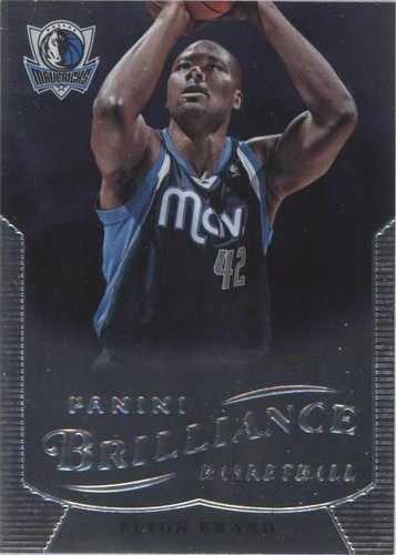 2012-13 Panini Brilliance - Elton Brand #51
