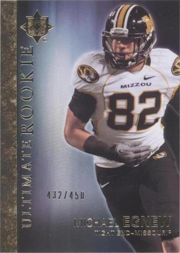 2012 Upper Deck Michael Egnew #44