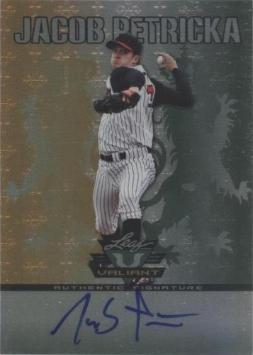 2011 Leaf Valiant - Jake Petricka #VA-JP1