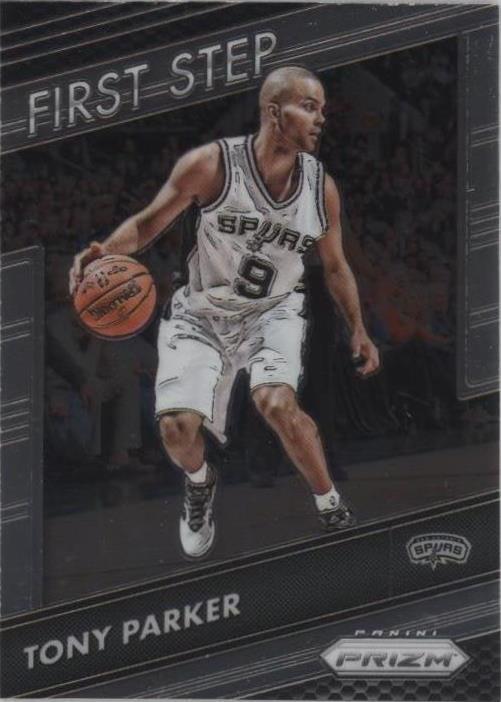 その他 2016-17 select Tony Parker silver 2016-17 Panini Select Silver Prizm TONY PARKER #129 BGS 9.5
