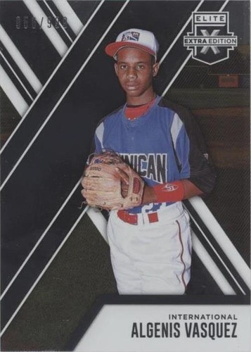 2017 Panini Elite Extra Edition - Algenis Vasquez #182