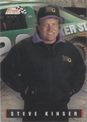 1995 Classic Finish Line - Steve Kinser #117