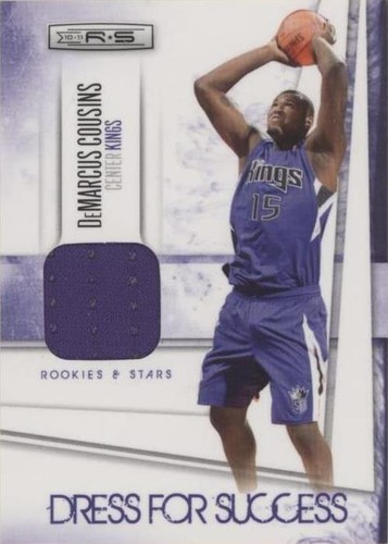 2010-11 Panini Rookies & Stars - DeMarcus Cousins #29