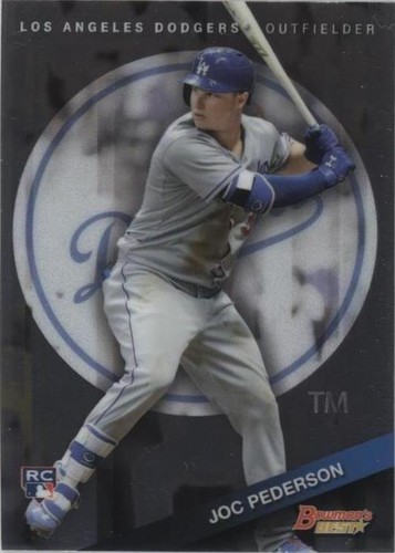 2015 Bowman's Best - Joc Pederson #28