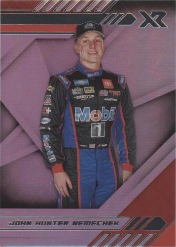 2021 Panini Chronicles - John Hunter Nemechek #2