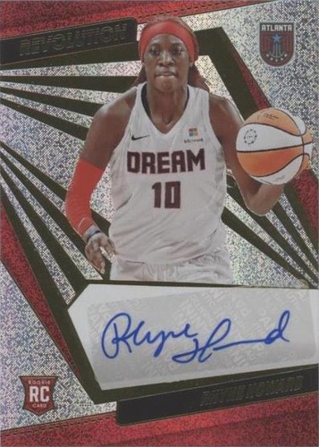 2022 Panini Revolution WNBA - Rhyne Howard #AG-RHW