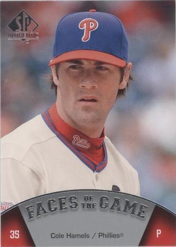 2009 SP Authentic - Cole Hamels #179