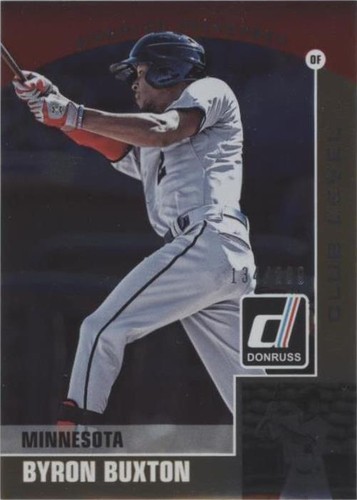 2015 Panini Donruss - Byron Buxton #39