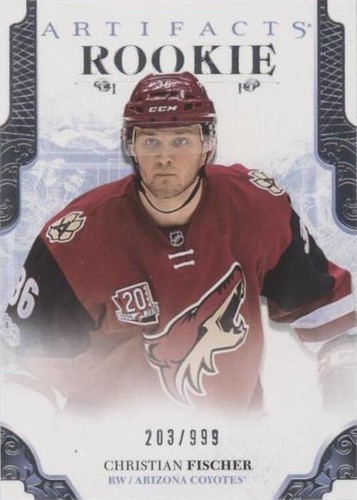 2017-18 Upper Deck Artifacts - Christian Fischer #173