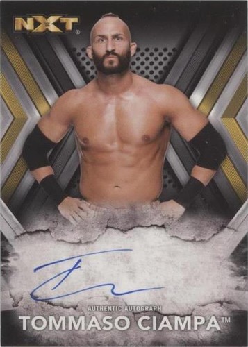 2017 Topps WWE NXT - Tommaso Ciampa #RA-TC