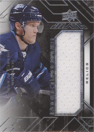 2015-16 UD Black - Nikolaj Ehlers #RTR-NE