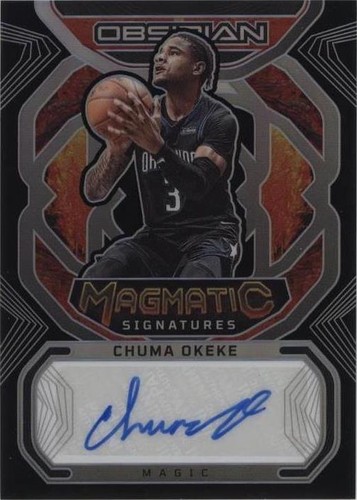 2022-23 Panini Obsidian - Chuma Okeke #MS-COO