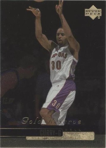 1999-00 Upper Deck Gold Reserve - Dell Curry #212