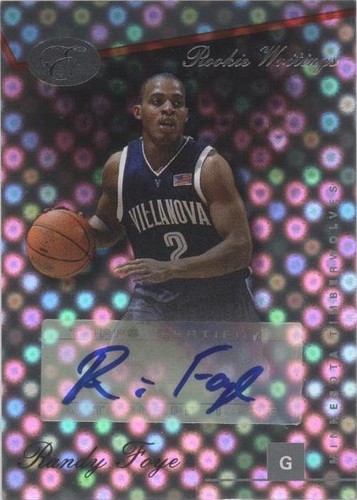 2006-07 Bowman Elevation - Randy Foye #RWA-RF