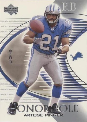 2003 Upper Deck Honor Roll Artose Pinner #102