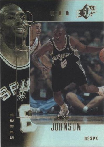 1999-00 SPx - Avery Johnson #72