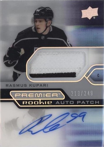 2021-22 Upper Deck Premier - Rasmus Kupari #AR-RK
